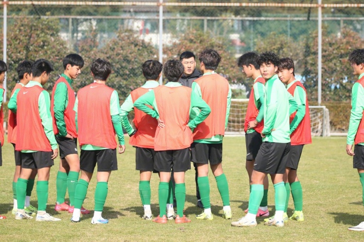  浙江U18、U16兩隊已前往日本橫濱和琦玉，進行為期約10天的拉練