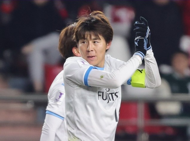  亞冠-川崎前鋒客場(chǎng)4-0橫掃十人浦項(xiàng)制鐵，排名暫升至東亞區(qū)第2