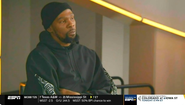  還打多久退役？KD：目前無法預測終點 可能會發生也可能不會