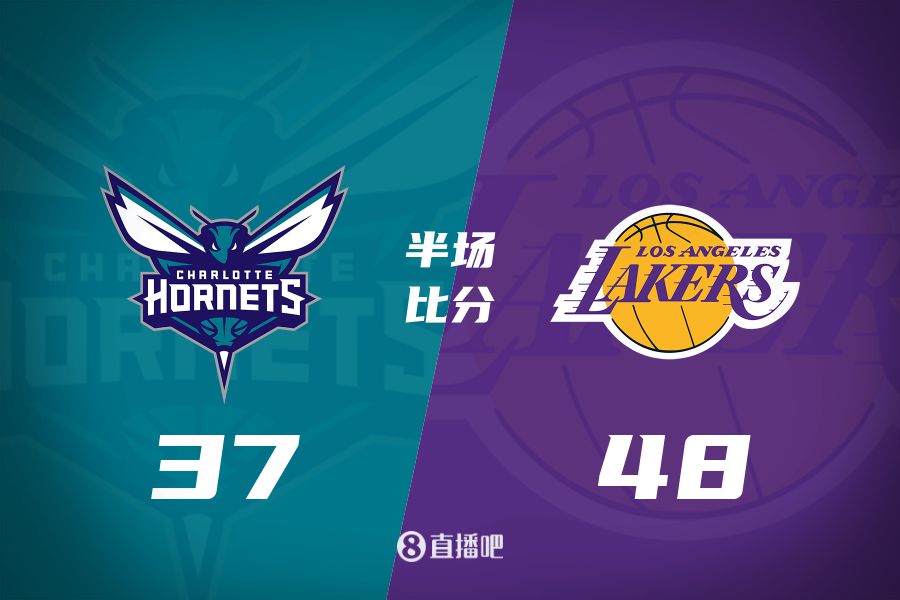 打鐵大戰(zhàn)!詹姆斯10分5板6助 東契奇9中2&5失誤 湖人半場領(lǐng)先11分