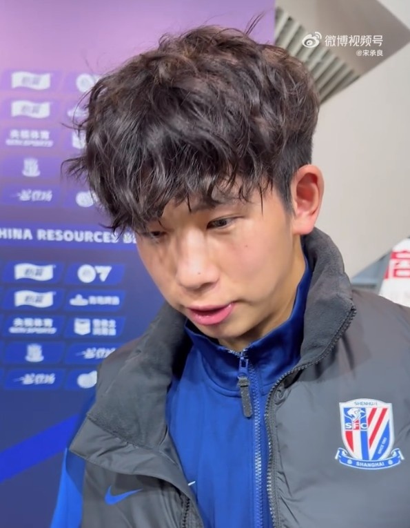  劉誠宇：入選國家隊對我信心方面會好一點，中超出場后表現一般