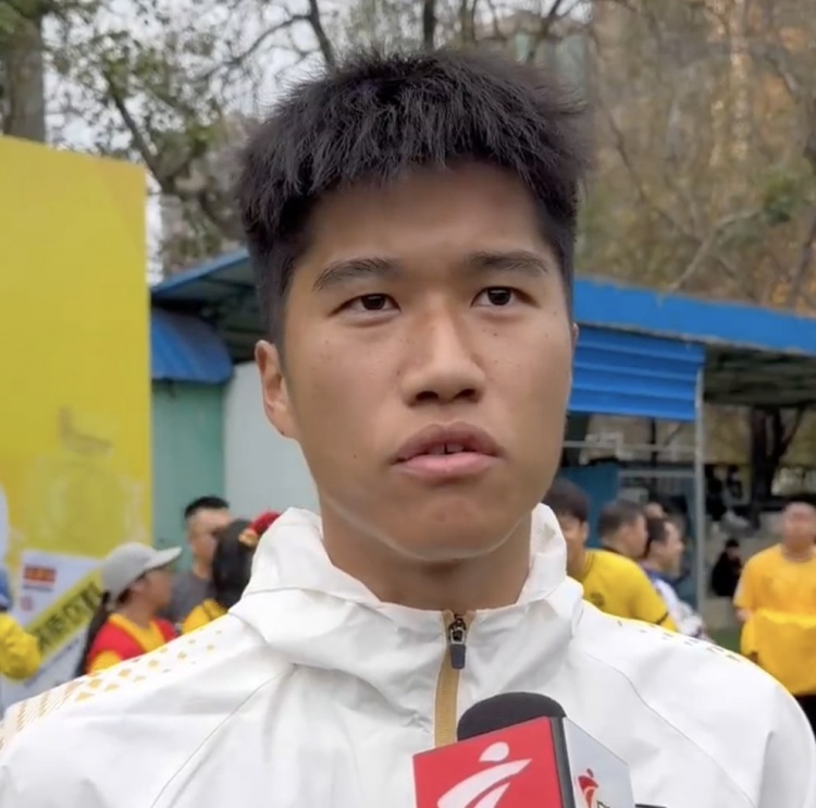  廣州豹新援侯煜：可以為廣州這個培養我的地方而努力，是我的榮幸