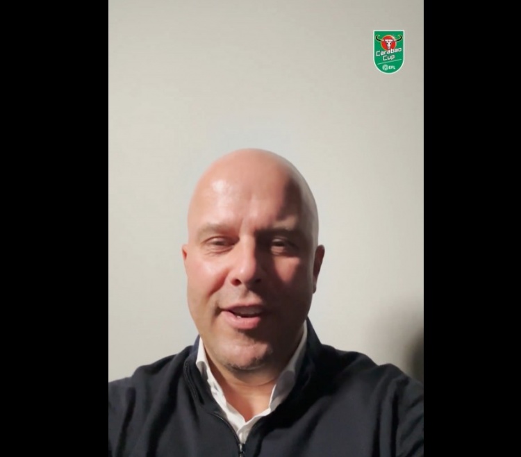  斯洛特喊話利物浦球迷：我們將在今晚全力以赴，也期待你們的支持