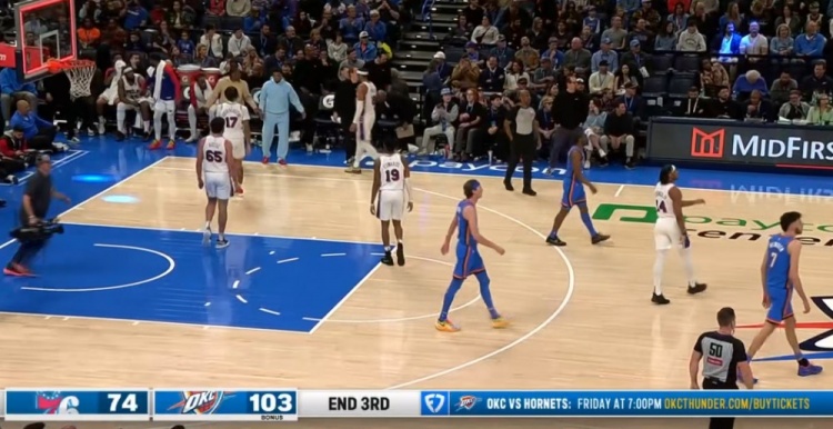  多名主力輪休！雷霆三節破百 103-74領先76人29分