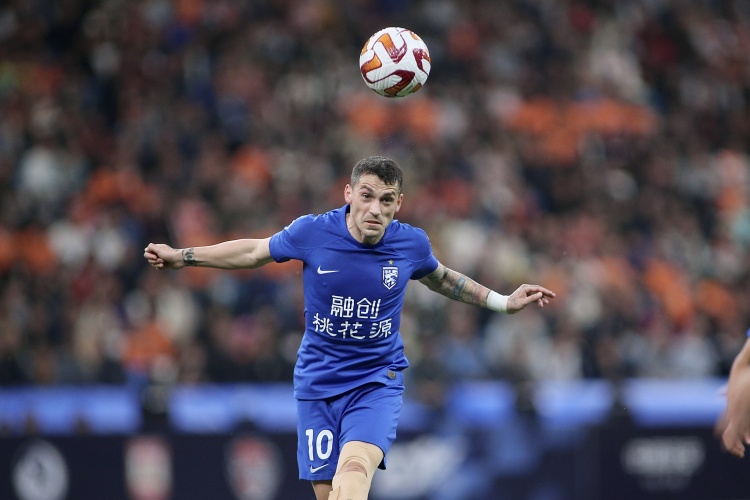  斯基拉：中超舊將斯坦丘接近免簽加盟熱那亞，合同期限到2027年
