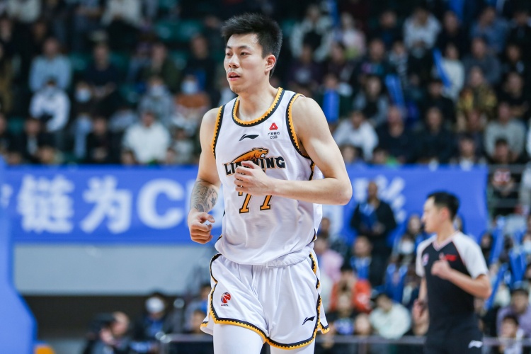  復出還要找狀態！張鎮麟半場6中1僅拿2分1板4助1斷