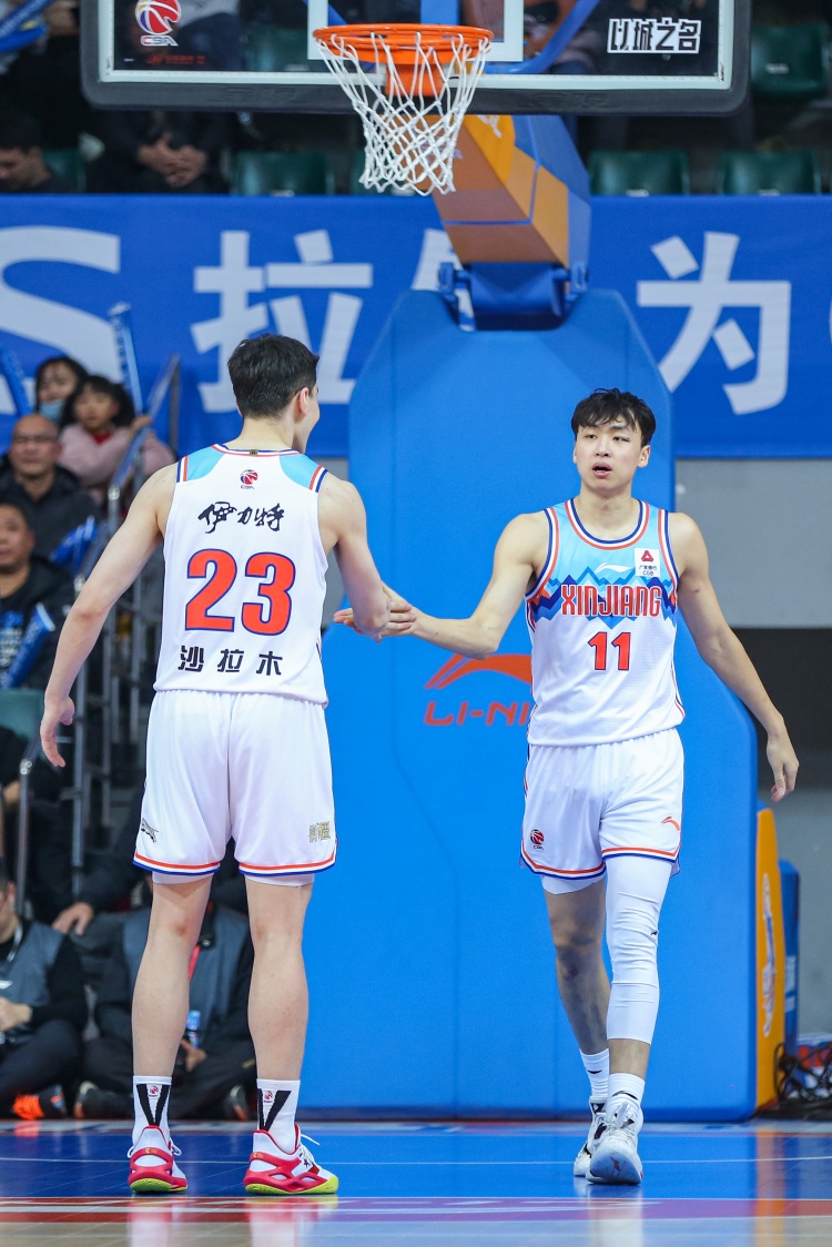  新疆僅得到82分&創本賽季單場得分新低 命中率僅40%