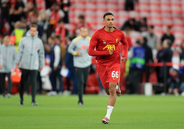  talkSPORT：阿諾德將缺席聯賽杯決賽，科納特已經康復