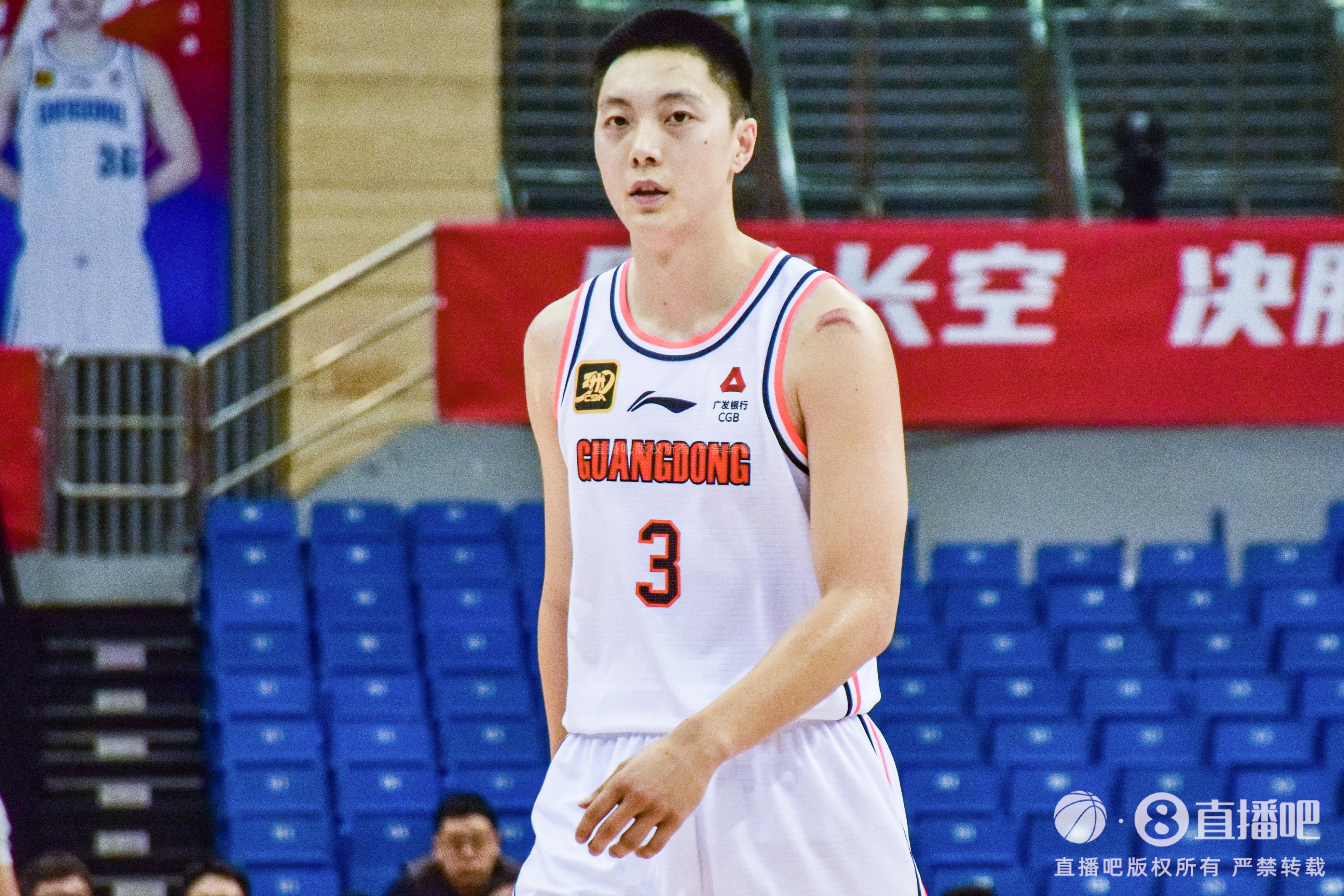  不在狀態！胡明軒5投全鐵僅靠罰球拿到2分另1助1斷 正負值為+6
