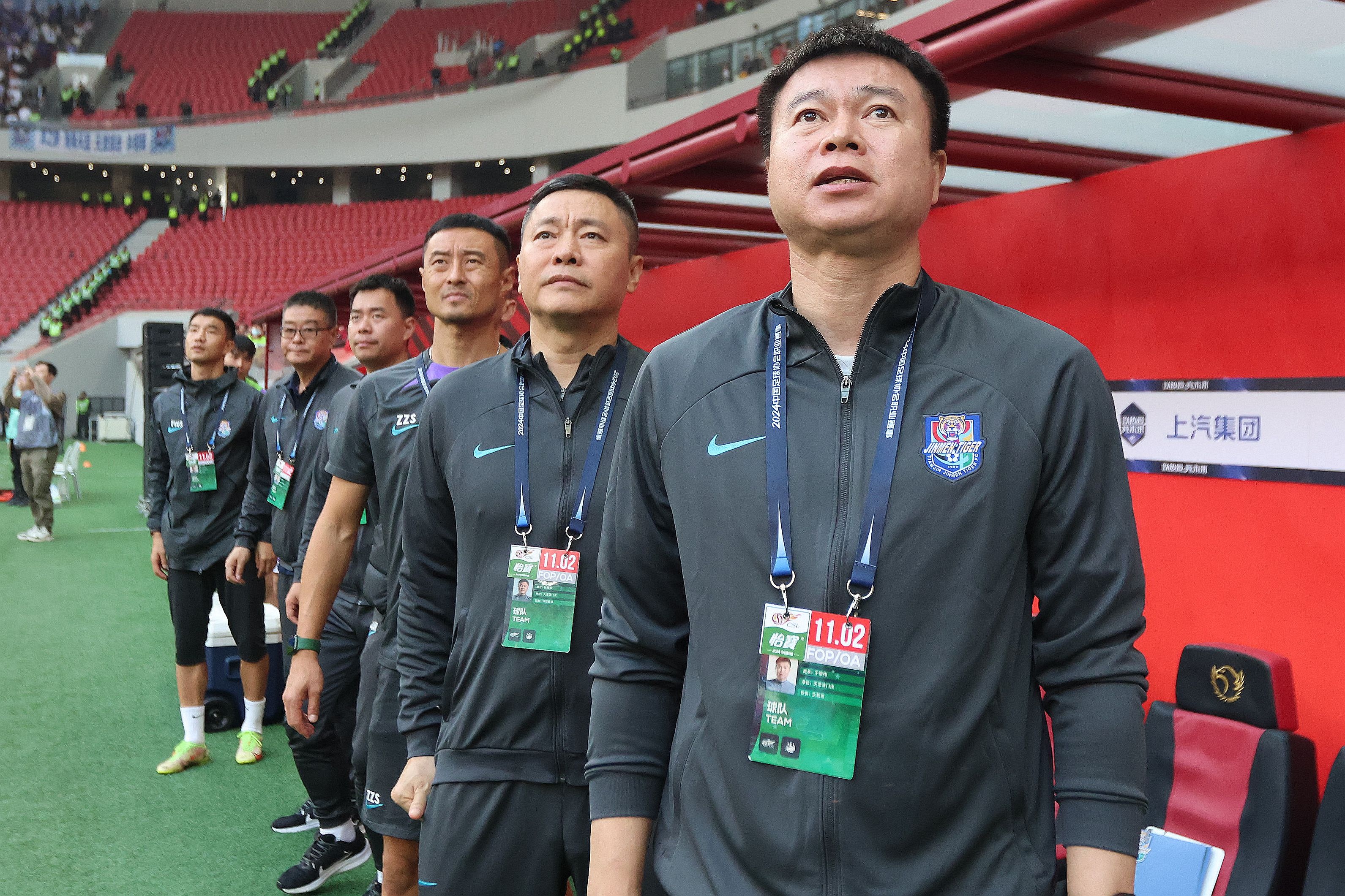  津媒：熱身賽津門虎0-0與K2球隊(duì)天安戰(zhàn)平，新援薩爾瓦多身穿10號