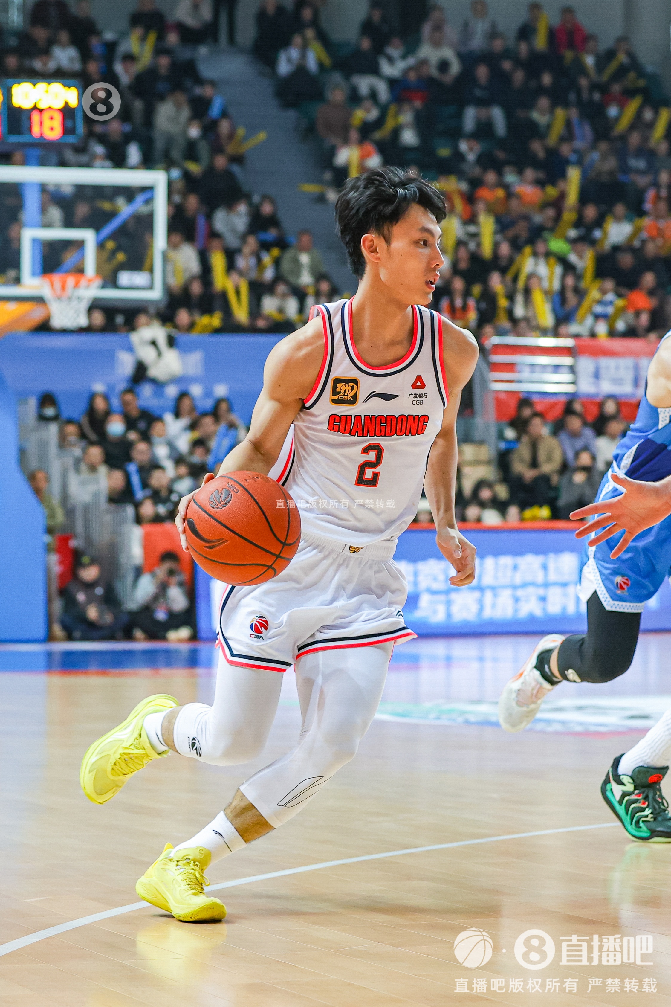  客場(chǎng)大勝！廣東本賽季對(duì)新疆完成雙殺