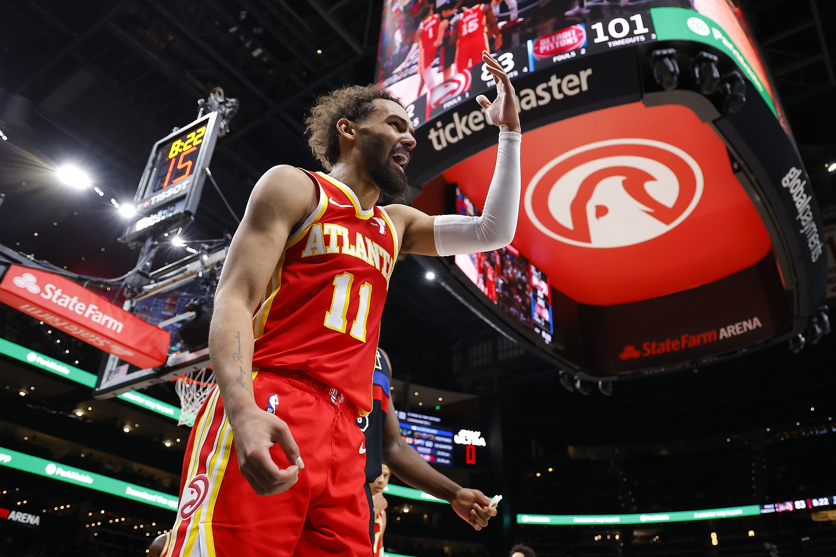  運氣不錯但實力也在線！特雷-楊連續兩年遞補入選全明星